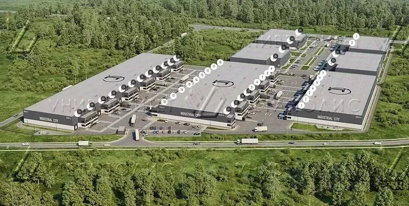 Склад в Московская область, Солнечногорск городской округ, ... - Фото 1