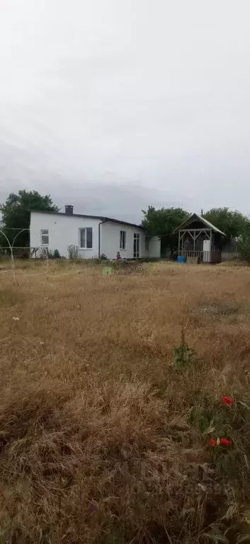 Дом в Крым, Сакский район, с. Воробьево ул. Дружбы, 2 (80 м) - Фото 1