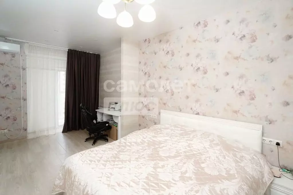 3-к кв. Омская область, Омск ул. Крупской, 14к4 (90.0 м) - Фото 1