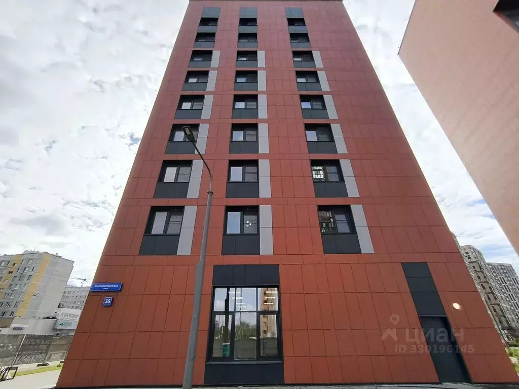 Гараж в Москва Краснобогатырская ул., 36 (16 м) - Фото 2