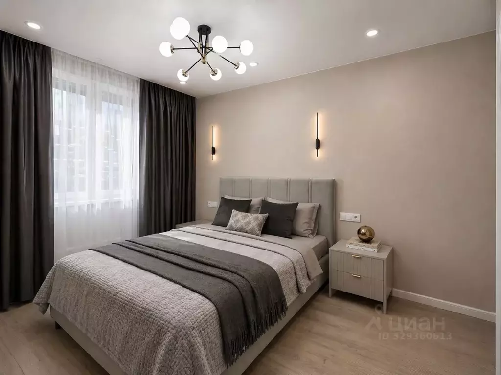 3-к кв. Москва Березовая аллея, 19к4 (50.0 м) - Фото 2