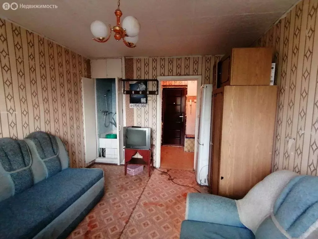 1-комнатная квартира: Курган, улица Дзержинского, 52Б (18 м) - Фото 0