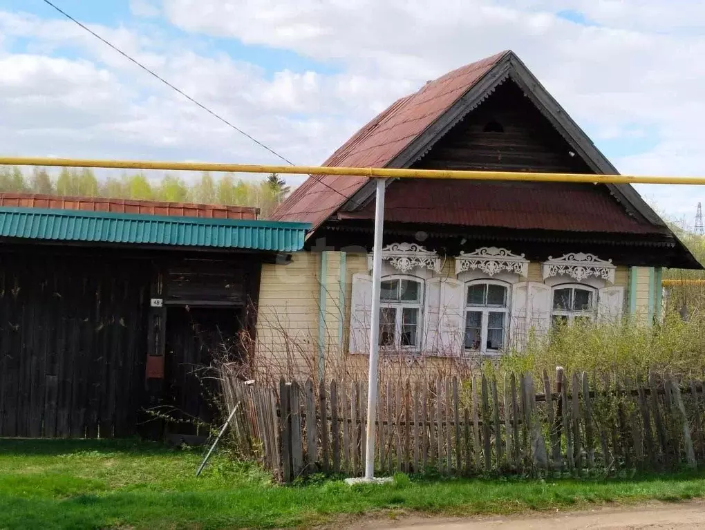 Дом в Челябинская область, Кыштым ул. Малая Тюменская, 48 (49 м) - Фото 1