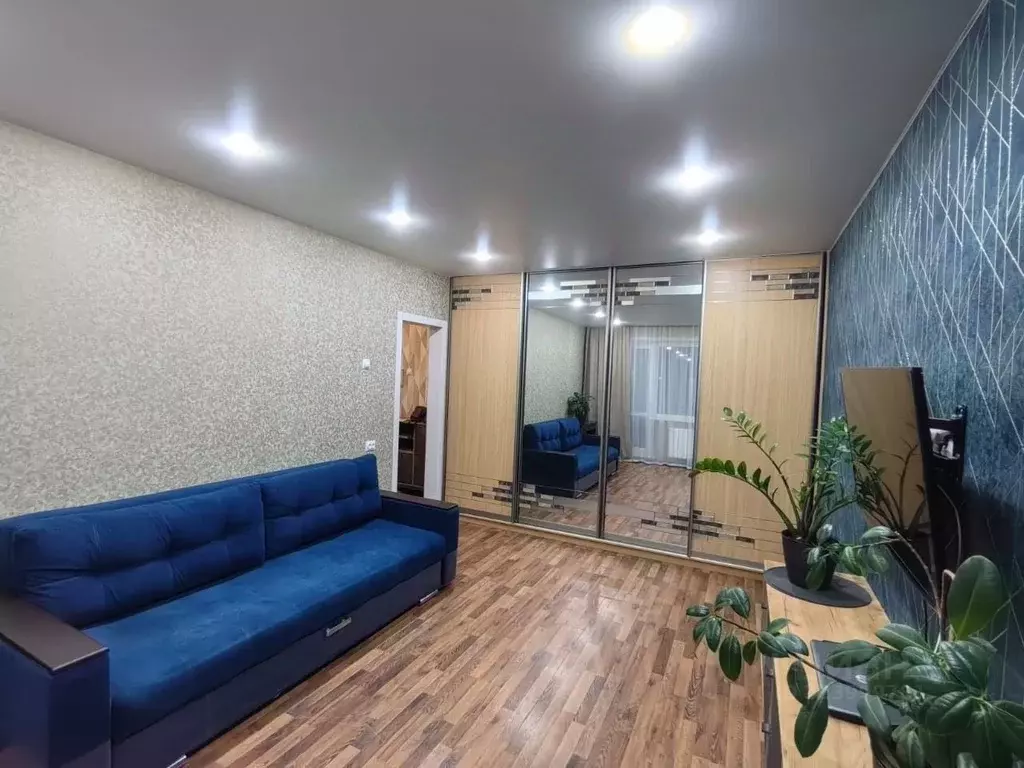 2-к кв. Ульяновская область, Ульяновск просп. Созидателей, 8 (51.3 м) - Фото 1