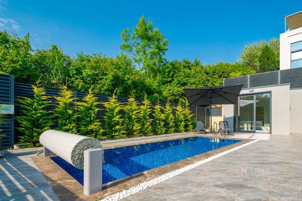 Дом в Краснодарский край, Сочи Новый Сочи мкр, ул. Санаторная (300 м) - Фото 1