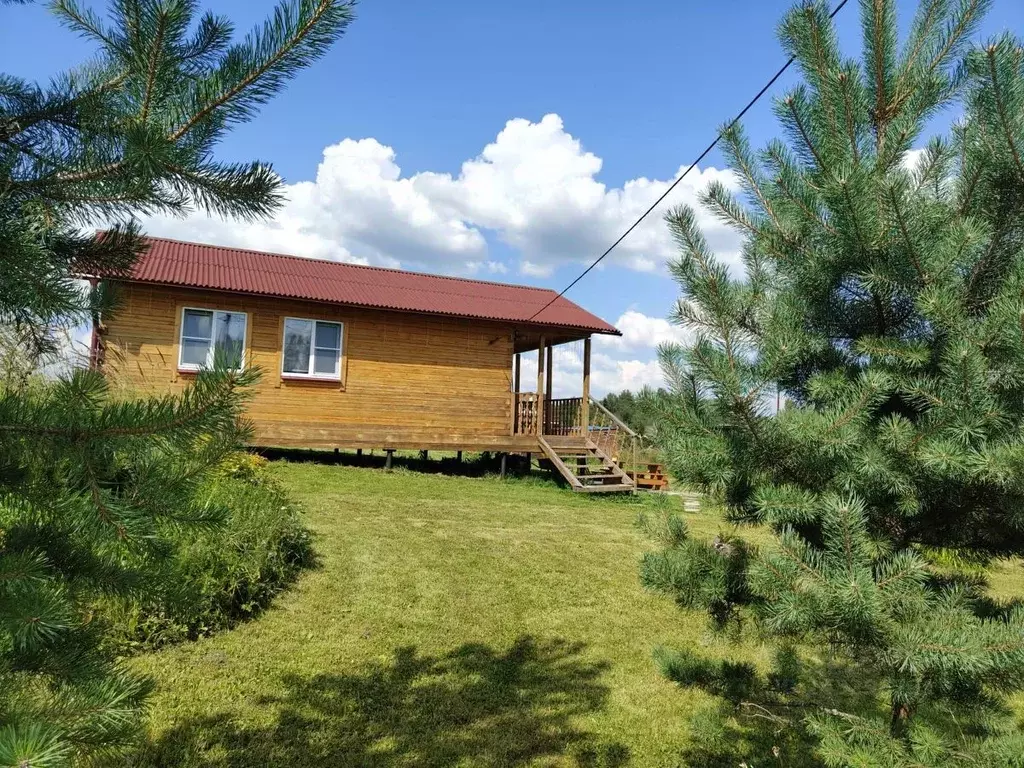 Дом в Московская область, Шаховская муниципальный округ, д. Бурцево ... - Фото 1