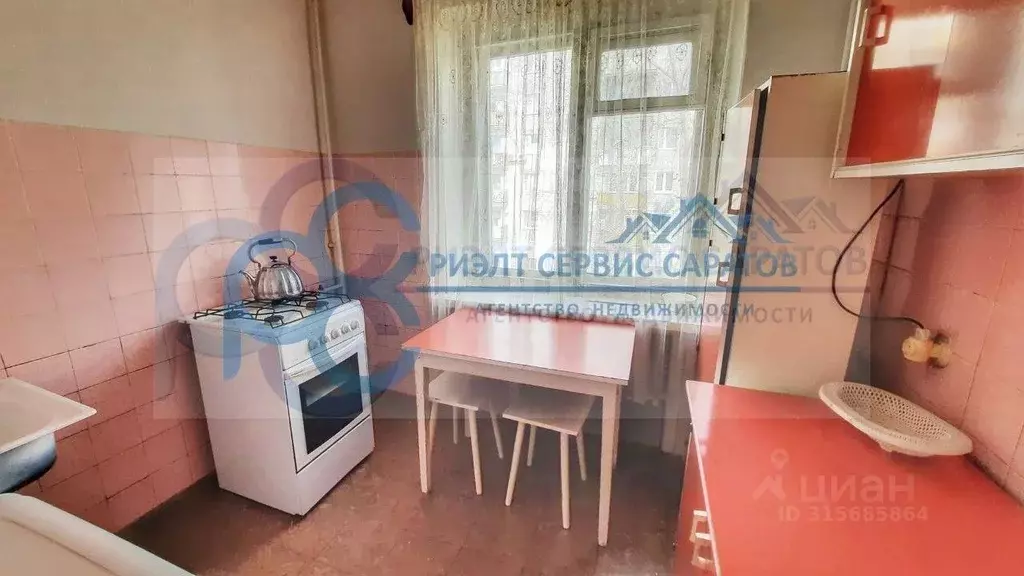 3-к кв. Саратовская область, Саратов ул. Имени М.Ю. Лермонтова, 77А ... - Фото 2