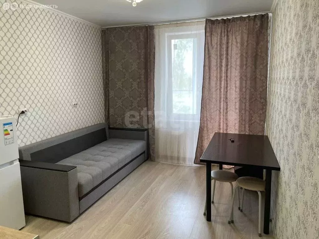 Квартира-студия: Тюмень, микрорайон Антипино, улица Будённого, 1Ак1 ... - Фото 0