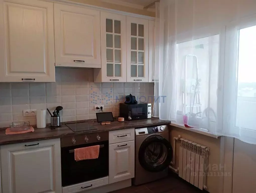 1-к кв. Нижегородская область, Нижний Новгород ул. Богдановича, 4к1 ... - Фото 2