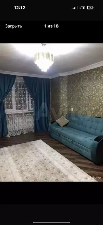 2-к. квартира, 50 м, 5/5 эт. - Фото 0
