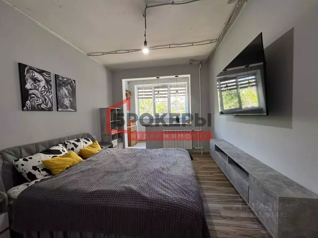 1-к кв. Севастополь ул. Лизы Чайкиной, 99К2 (31.5 м) - Фото 2