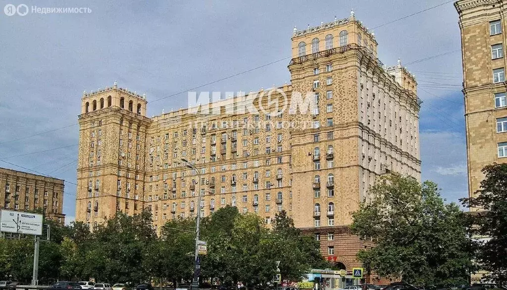 3-комнатная квартира: Москва, Ломоносовский проспект, 14 (82.2 м) - Фото 0