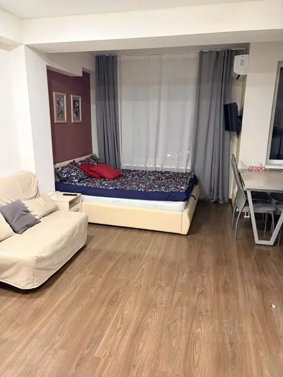 Студия Краснодарский край, Сочи городской округ, Дагомыс пгт ул. ... - Фото 1
