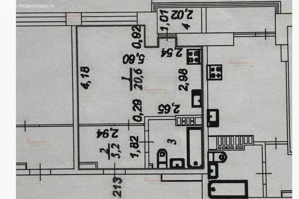 Квартира-студия: Екатеринбург, Машинная улица, 44к2 (30 м) - Фото 1