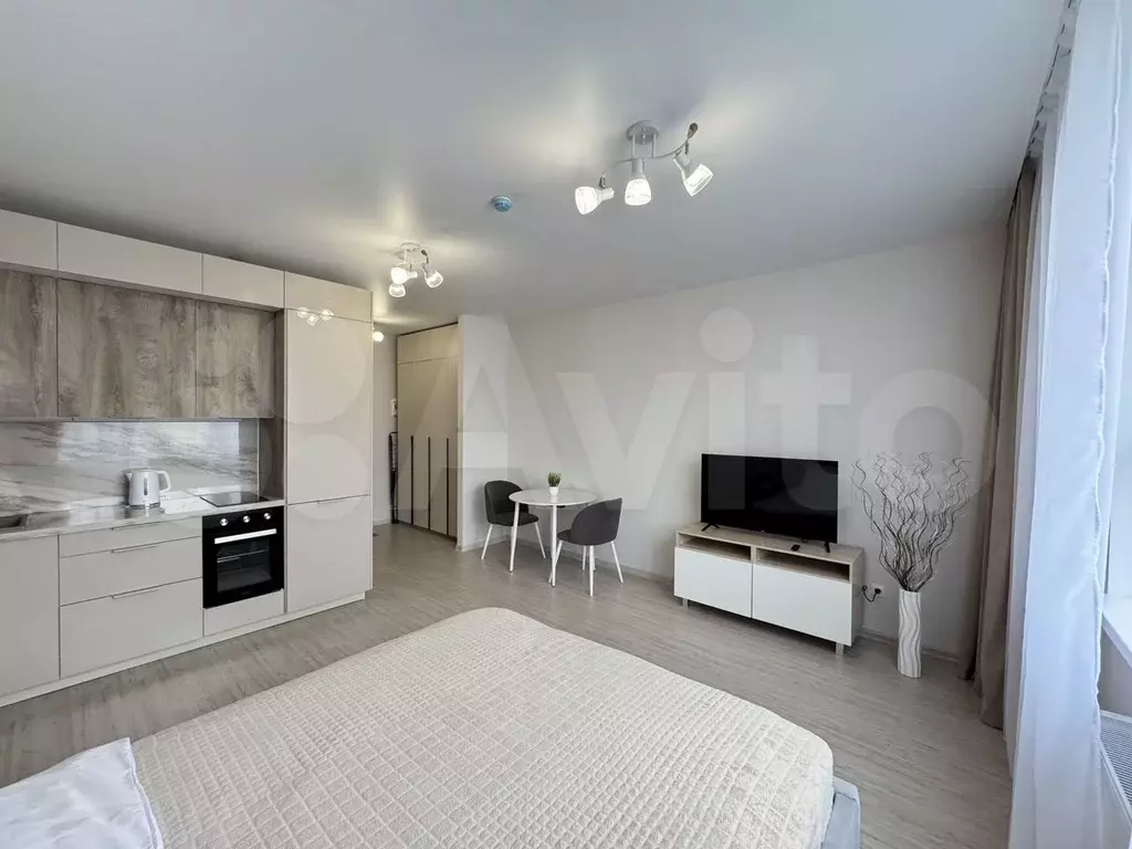 Квартира-студия, 29 м, 10/28 эт. - Фото 1