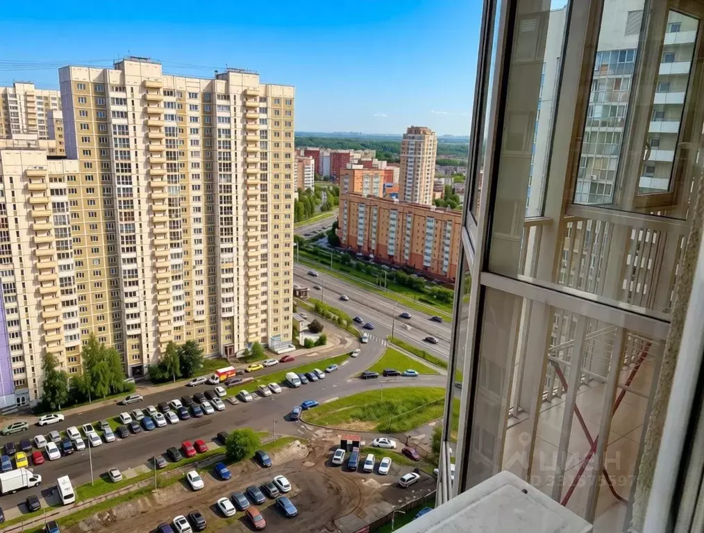2-к кв. Московская область, Химки Молодежная ул., 78 (75.5 м) - Фото 2