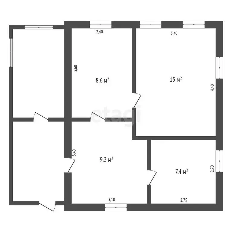 Дом в Топки, Вокзальная улица (40.3 м) - Фото 0