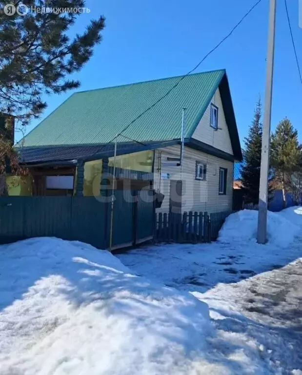 Дом в Курган, посёлок Южный (104 м) - Фото 1