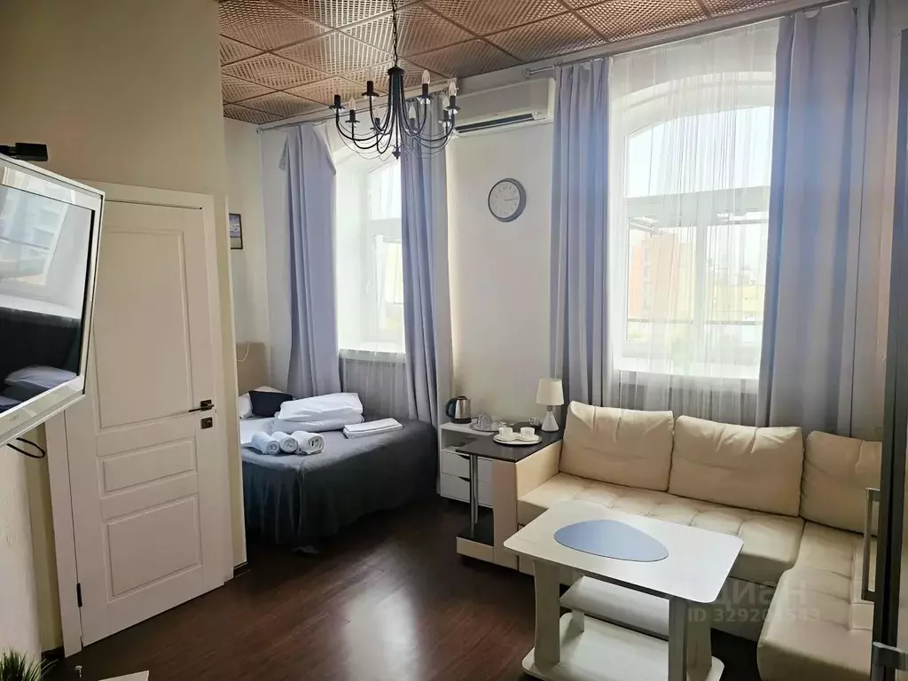 Комната Москва Страстной бул., 4 (10.0 м) - Фото 1