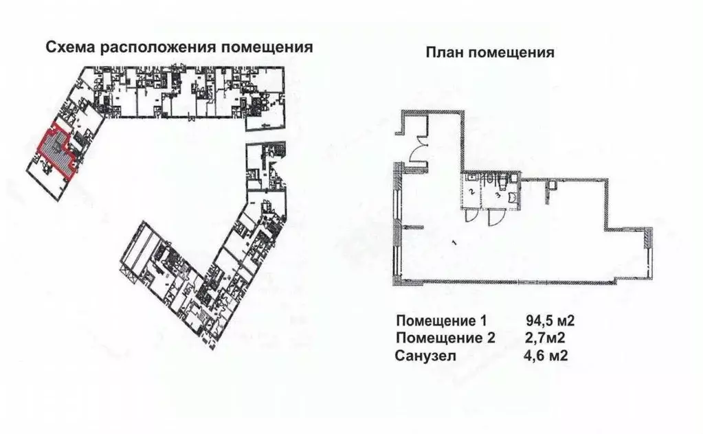 Помещение свободного назначения в Москва Новоалексеевская ул., 16к1 ... - Фото 1