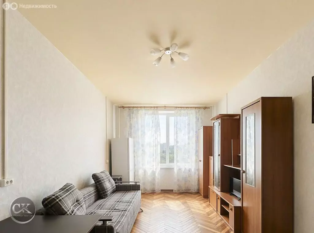 1к в -комнатной квартире (19.8 м) - Фото 1