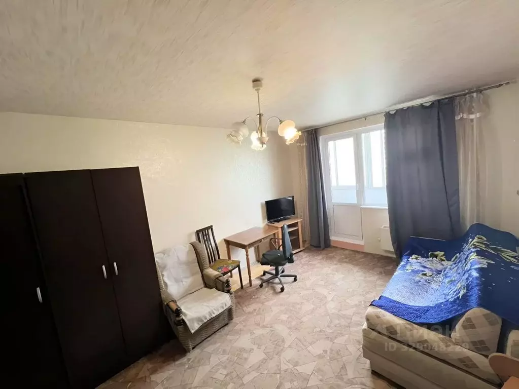 1-к кв. Москва ул. Татьяны Макаровой, 8 (38.0 м) - Фото 1