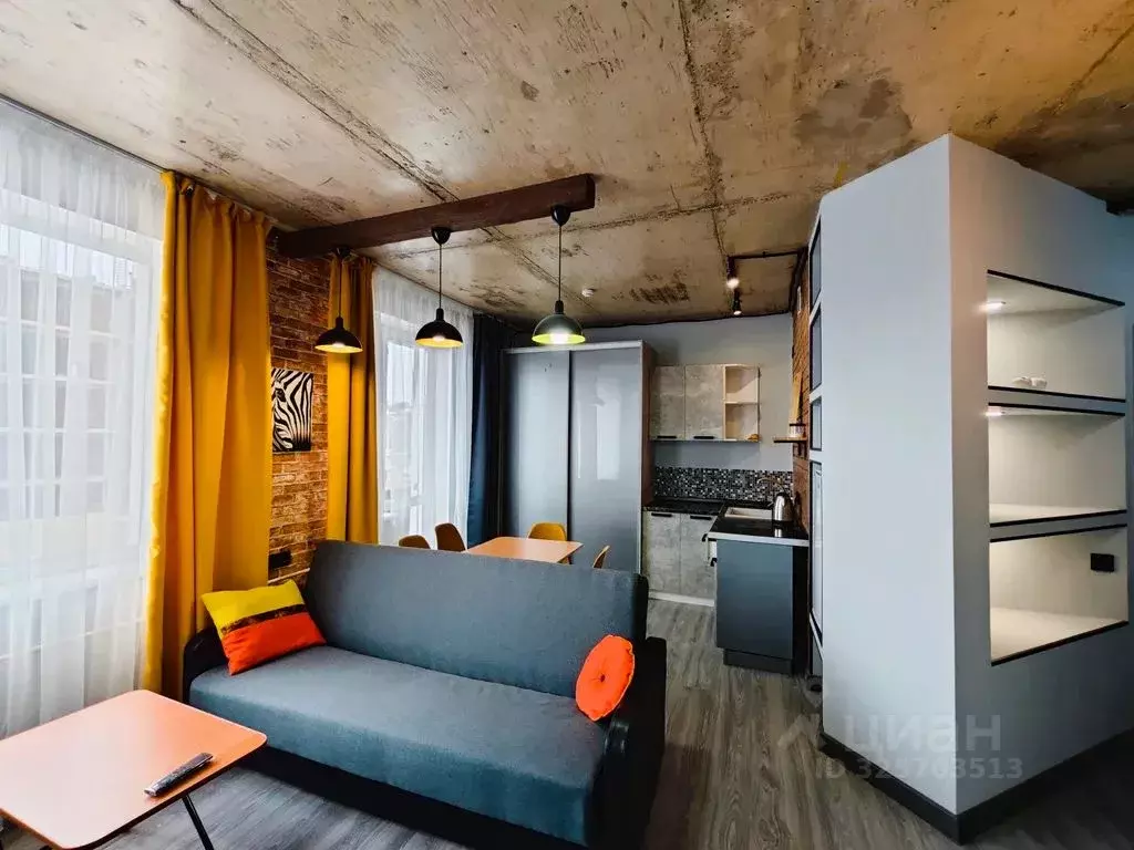 1-к кв. Крым, Евпатория просп. Ленина, 25Вк1 (35.0 м) - Фото 1