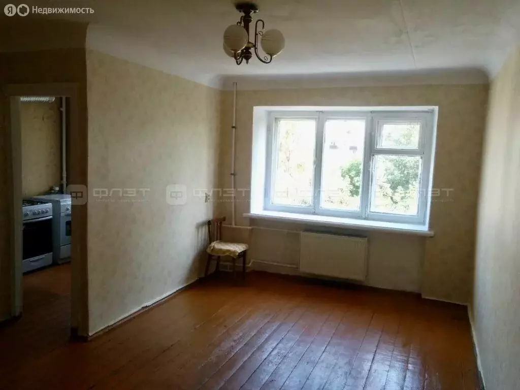 1-комнатная квартира: Казань, улица Гагарина, 111А (31 м) - Фото 1
