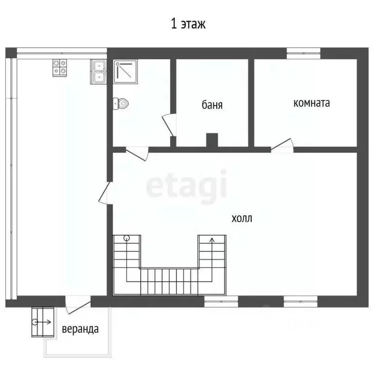 Дом в Московская область, Серпухов городской округ, Дракино СНТ 20 ... - Фото 2