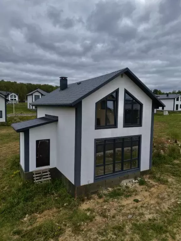Дом в Калужская область, Боровский муниципальный округ, д. Кривское ... - Фото 1