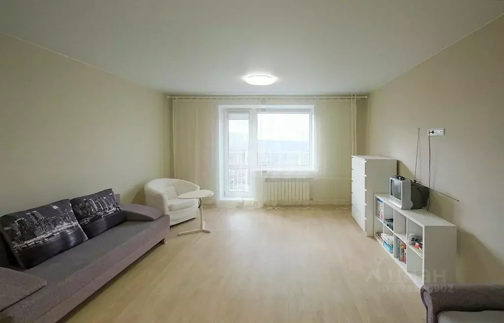 Студия Новосибирская область, Новосибирск ул. Плющихинская, 1 (37.9 м) - Фото 2