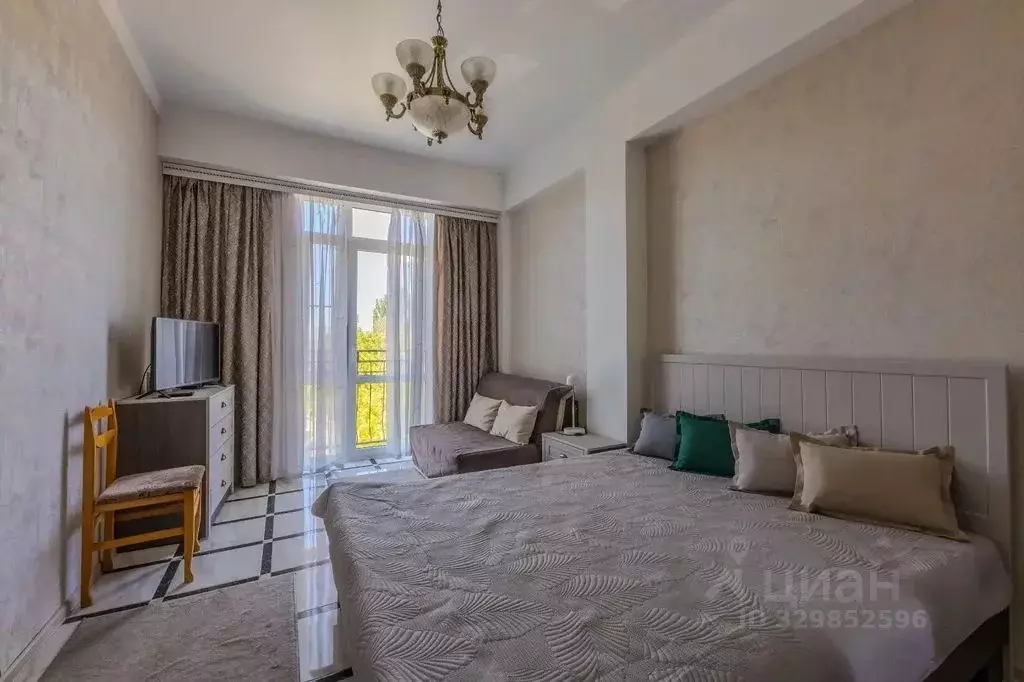 1-к кв. Ставропольский край, Кисловодск Коллективная ул., 11 (40.0 м) - Фото 1