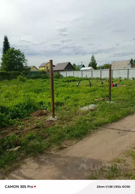 Участок в Омская область, Омск Звездочка СНТ,  (5.0 сот.) - Фото 1
