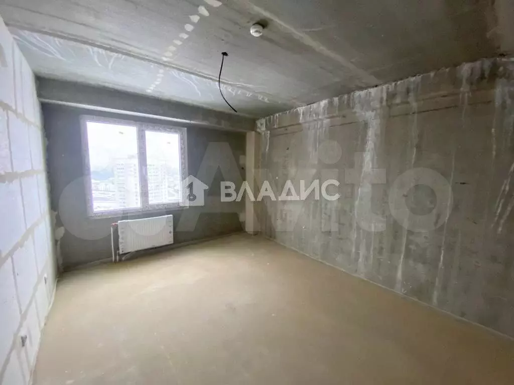 2-к. квартира, 53 м, 2/18 эт. - Фото 1