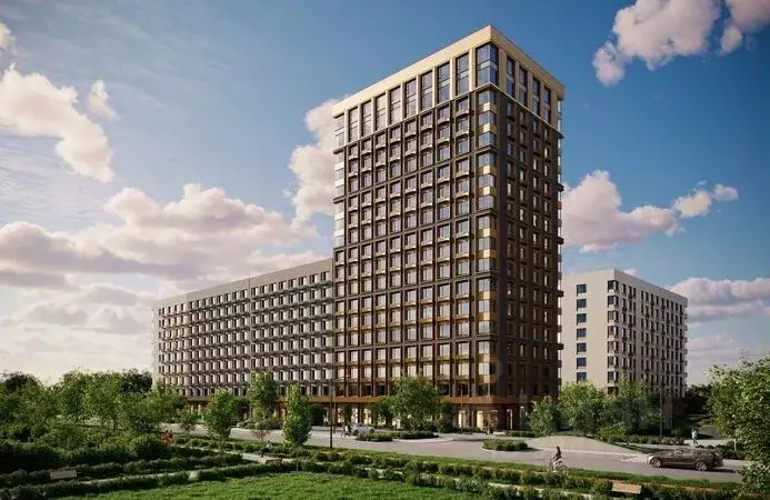 1-к кв. Краснодарский край, Краснодар Самолет кв-л,  (42.4 м) - Фото 2