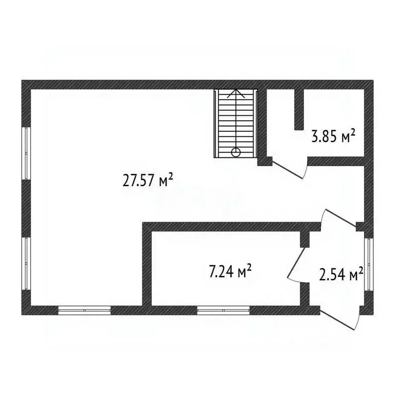 Дом в Калужская область, Боровский район, Совьяки с/пос, д. Башкардово ... - Фото 2