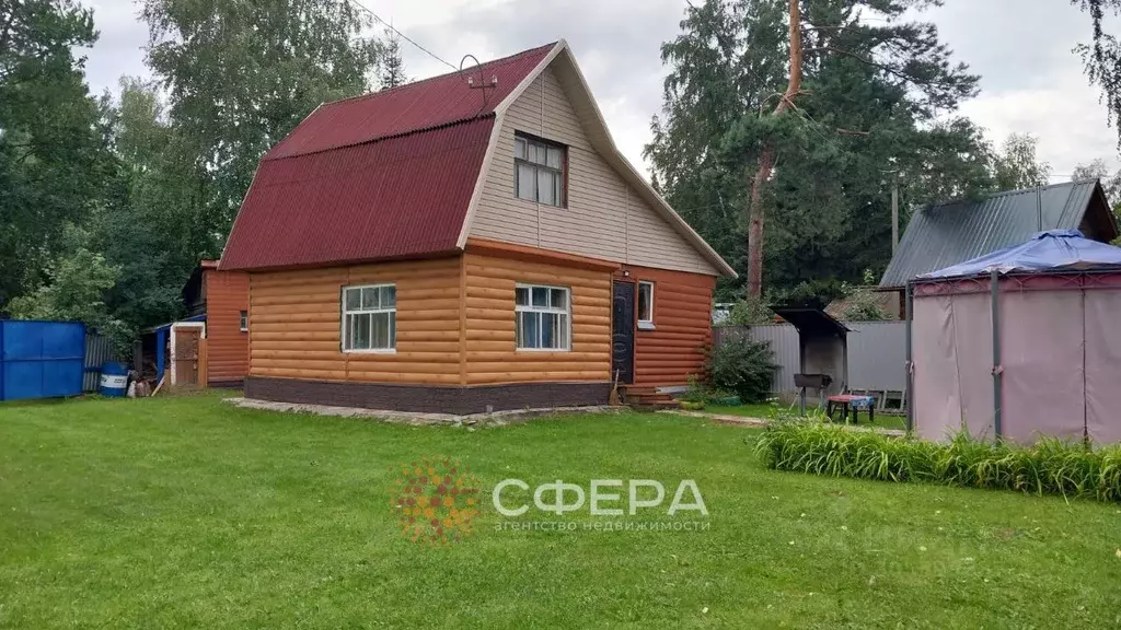 Дом в Новосибирская область, Новосибирск Химик СНТ,  (60 м) - Фото 1