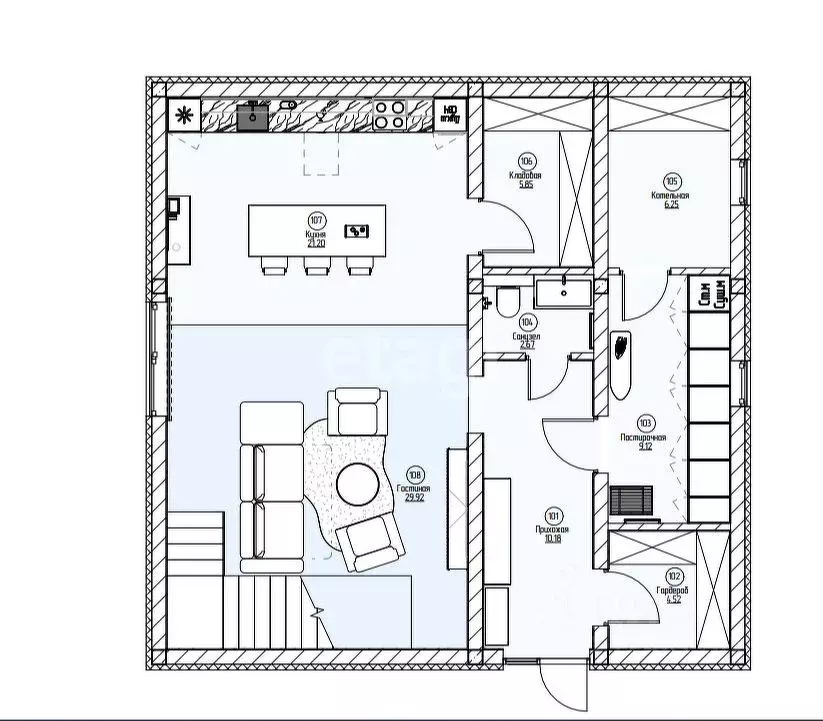 Дом в Краснодарский край, Анапа муниципальный округ, с. Сукко, ... - Фото 1
