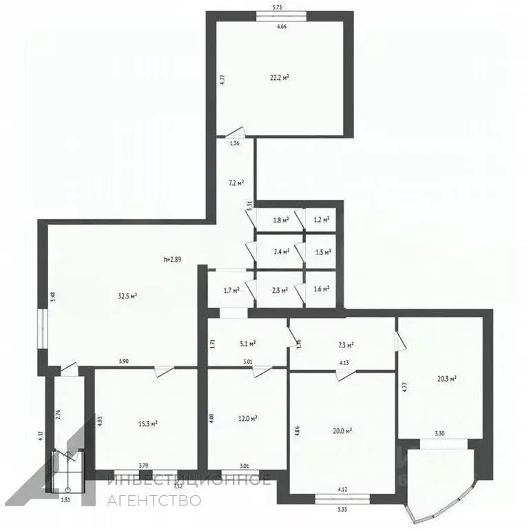 Офис в Тюменская область, Тюмень ул. Орджоникидзе, 11 (154 м) - Фото 2