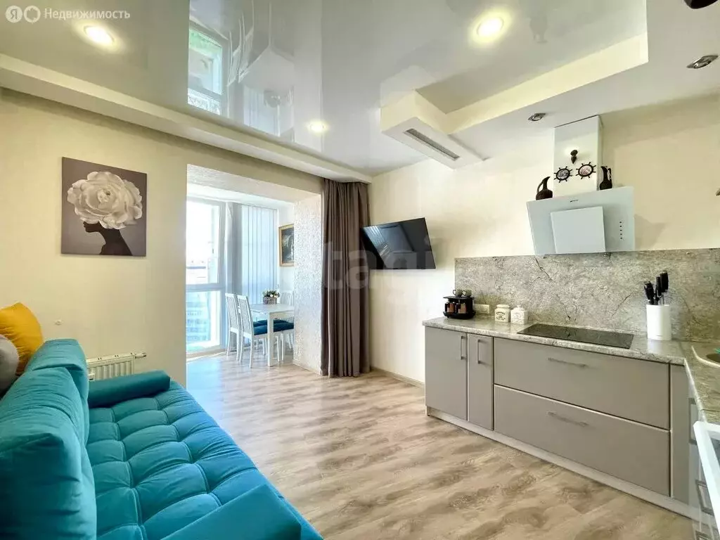 1-комнатная квартира: Сыктывкар, район Орбита, улица Лыткина, 31 (48 ... - Фото 0