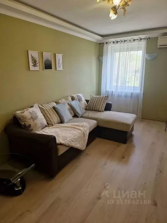 2-к кв. Крым, Симферополь ул. Мичурина, 14 (42.0 м) - Фото 1