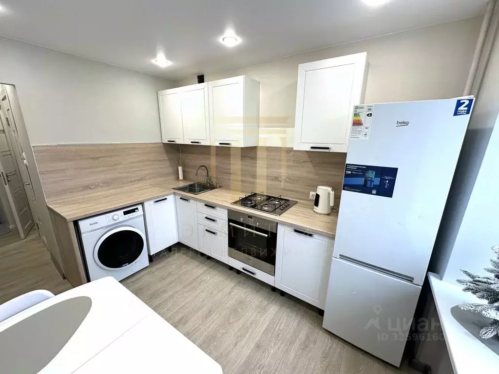 2-к кв. Санкт-Петербург ул. Турку, 17К2 (48.8 м) - Фото 2