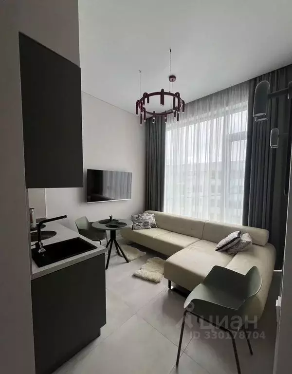1-к кв. Краснодарский край, Сочи Ломоносовская ул., 3А (35.0 м) - Фото 1