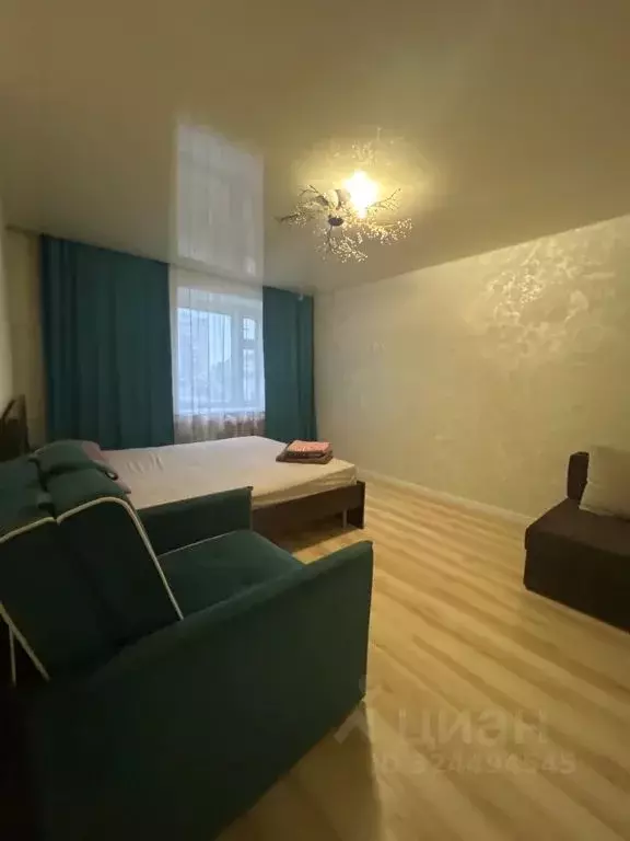 3-к кв. Курганская область, Курган Заозерный жилрайон, 11-й мкр, 2 ... - Фото 2