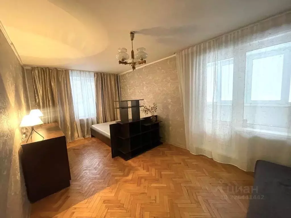 1-к кв. Москва Мурановская ул., 13Б (36.8 м) - Фото 1