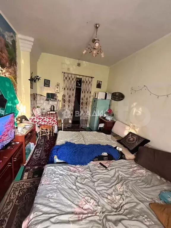 Комната 14 м в 1-к., 1/2 эт. - Фото 0