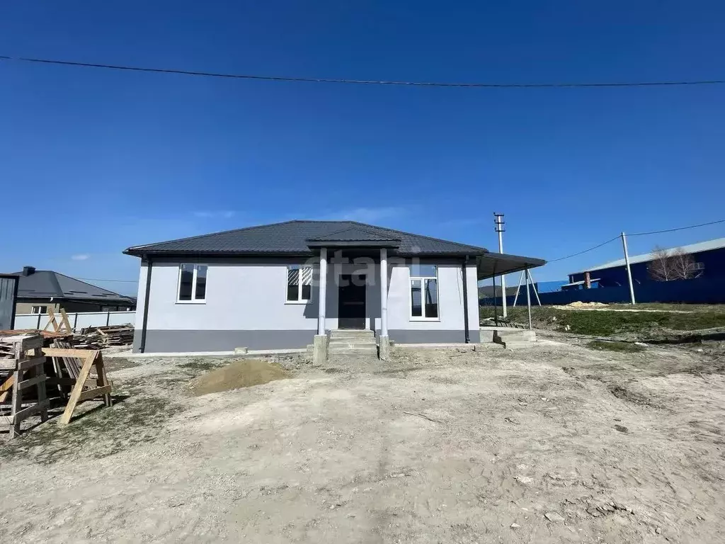 Дом в Краснодарский край, Новороссийск городской округ, Семигорский ... - Фото 1
