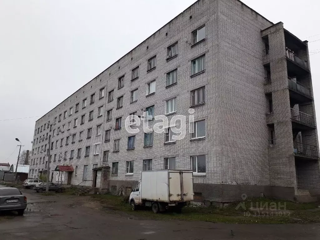 Комната Архангельская область, Котлас Мартемьяновская ул., 38 (18.0 м) - Фото 1