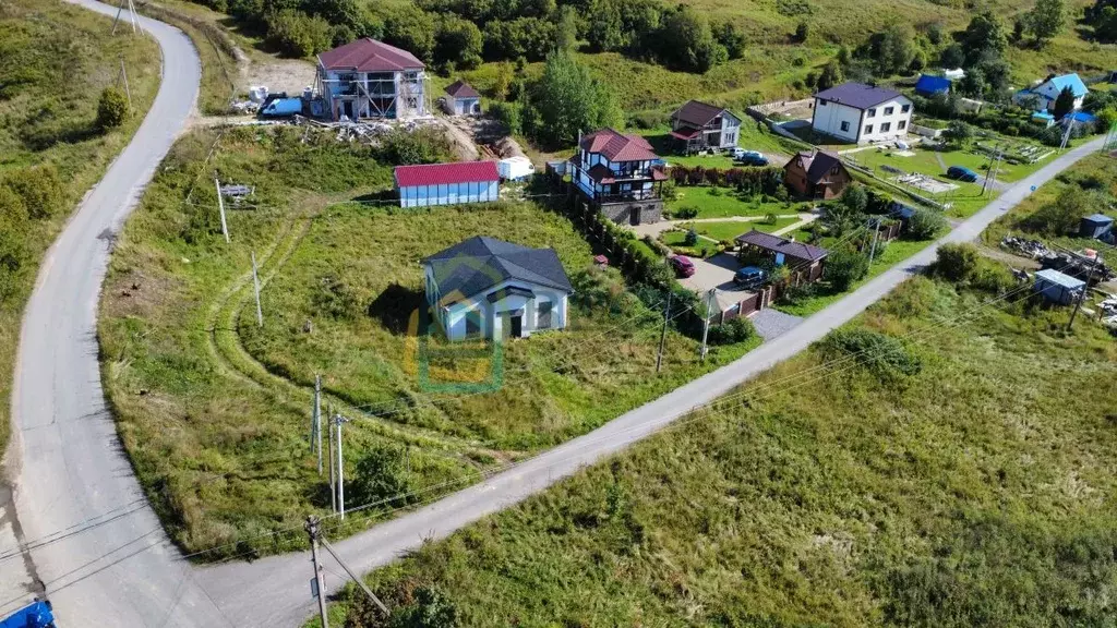 Участок в Ленинградская область, Ломоносовский район, Виллозское ... - Фото 1