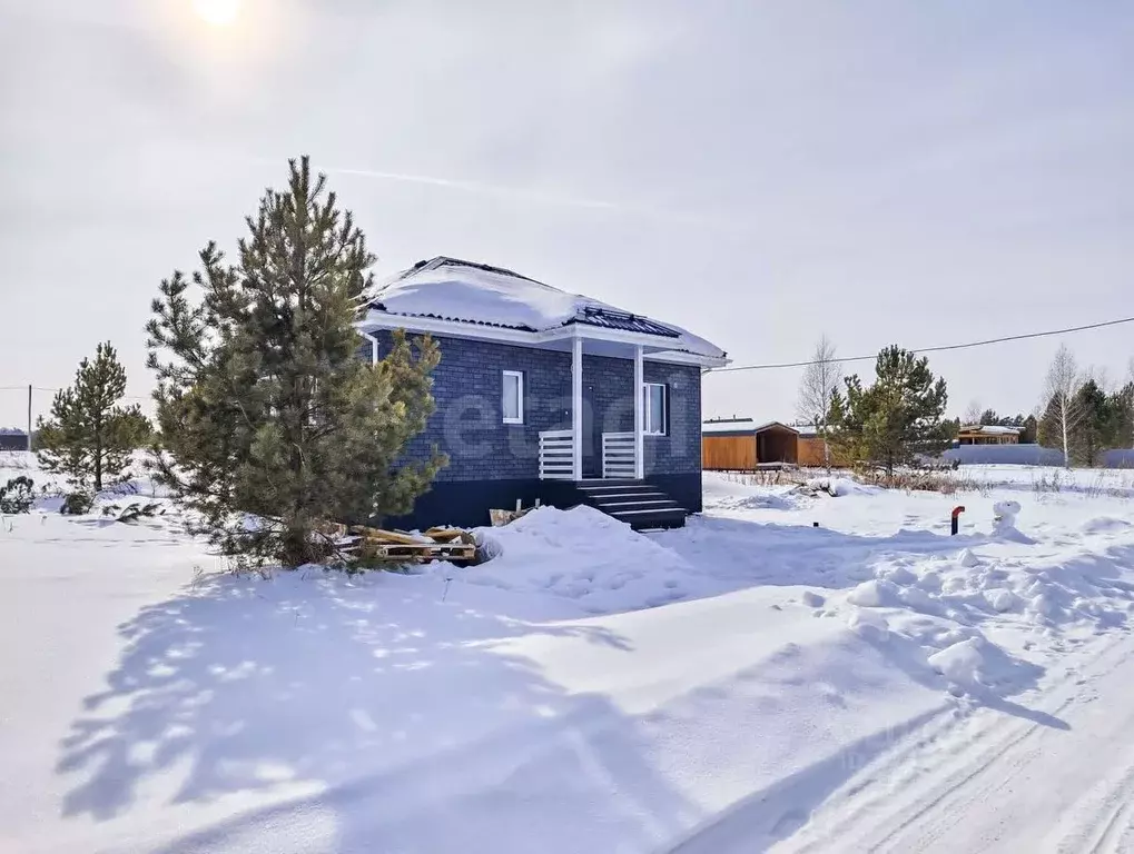 Дом в Тюменская область, Нижнетавдинский район, Березка СНТ  (63 м) - Фото 0